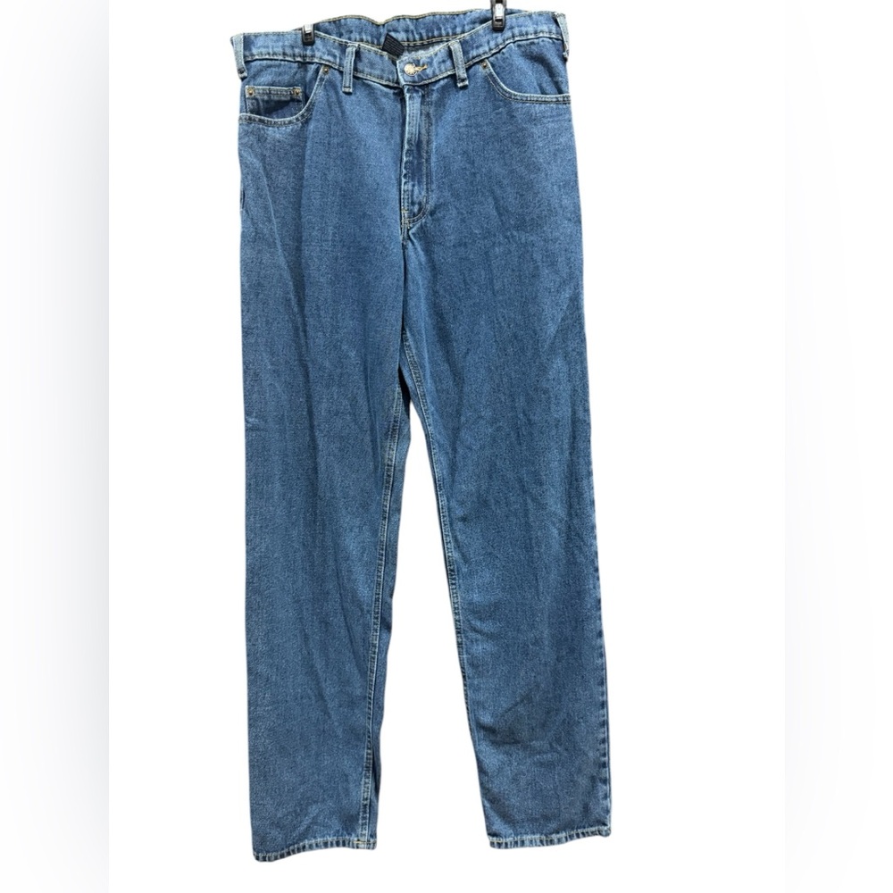 Classic Blue Straight Leg Denim